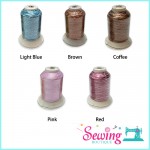 THREAD - DUAL COLOR EMBROIDERY THREAD